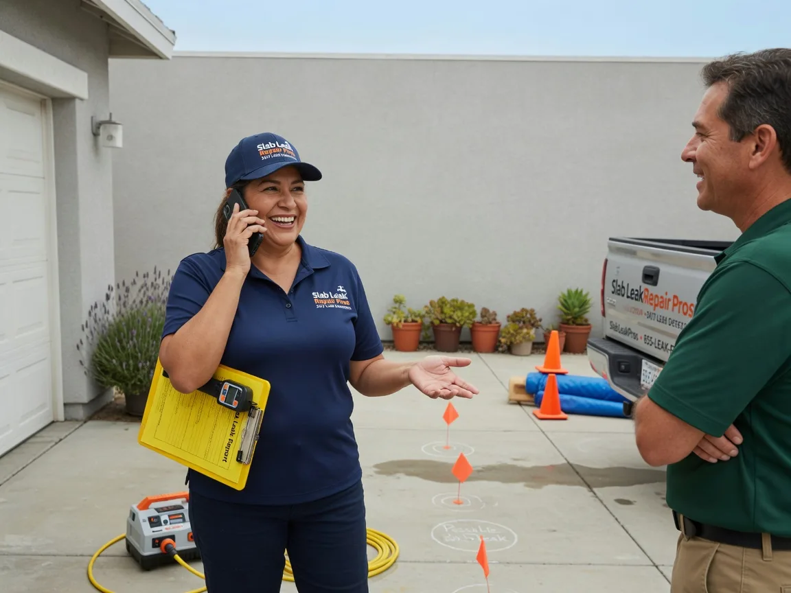 Slab Leak Repair Talmo, GA FAQs